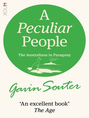 cover image of A Peculiar People
